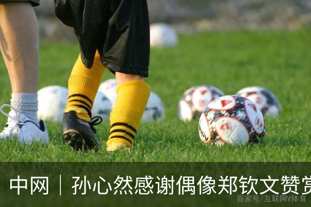 中网｜孙心然感谢偶像郑钦文赞赏