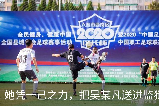 她凭一己之力，把吴某凡送进监狱，没想到如今也栽了，不值得同情