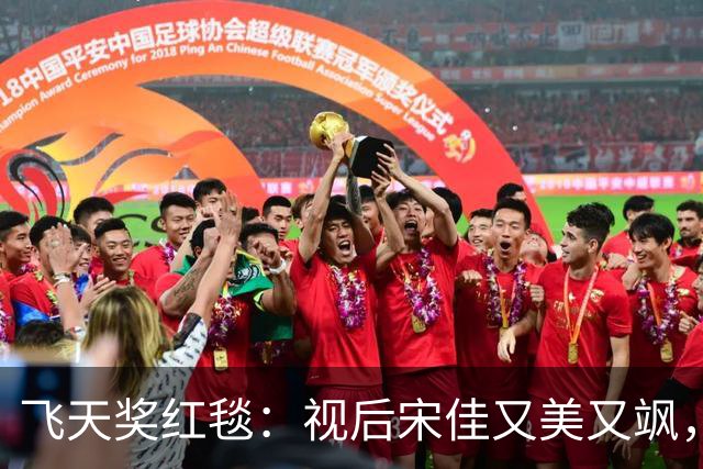 飞天奖红毯：视后宋佳又美又飒，视帝王仁君儒雅，郭京飞瘦了变帅